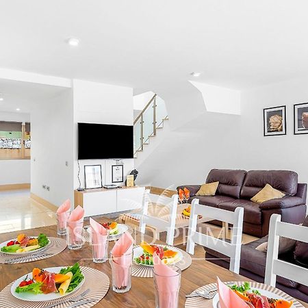 הוילה סן מיגל דה אבונה Modern Townhouse In Seaside Complex In Amarilla Golf Sbv48 מראה חיצוני תמונה