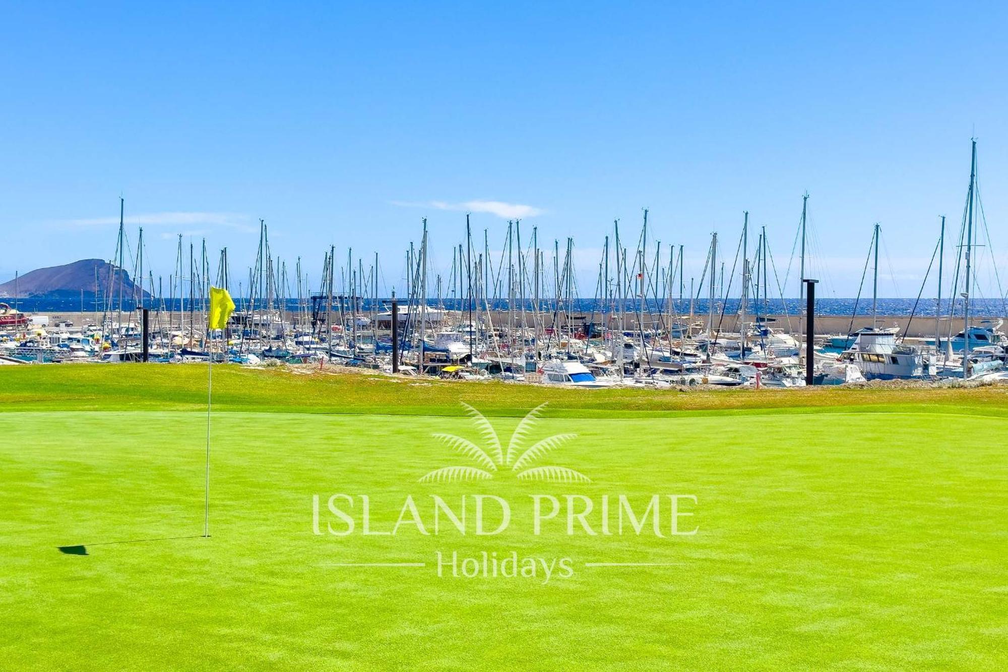 הוילה סן מיגל דה אבונה Modern Townhouse In Seaside Complex In Amarilla Golf Sbv48 מראה חיצוני תמונה