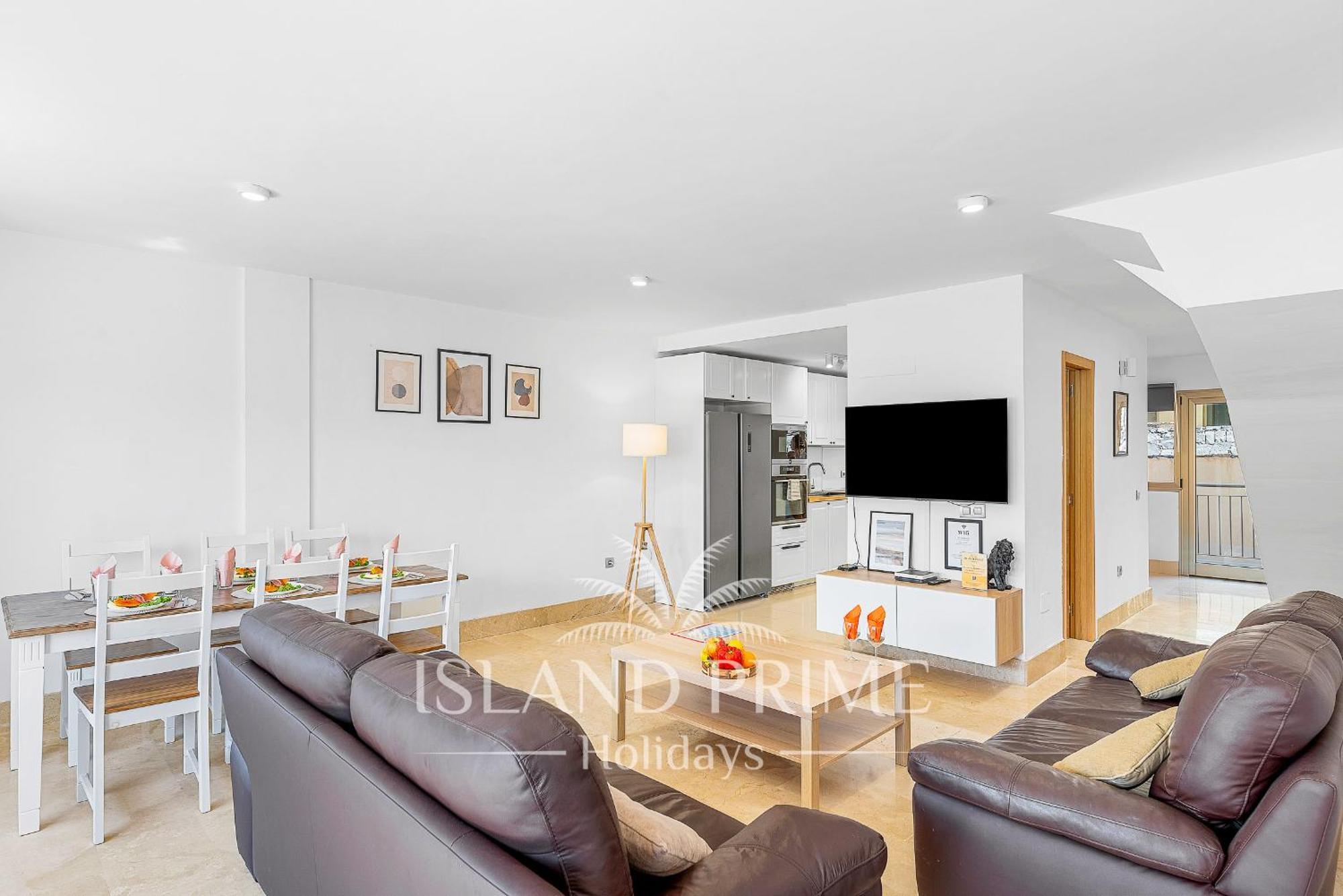 הוילה סן מיגל דה אבונה Modern Townhouse In Seaside Complex In Amarilla Golf Sbv48 מראה חיצוני תמונה