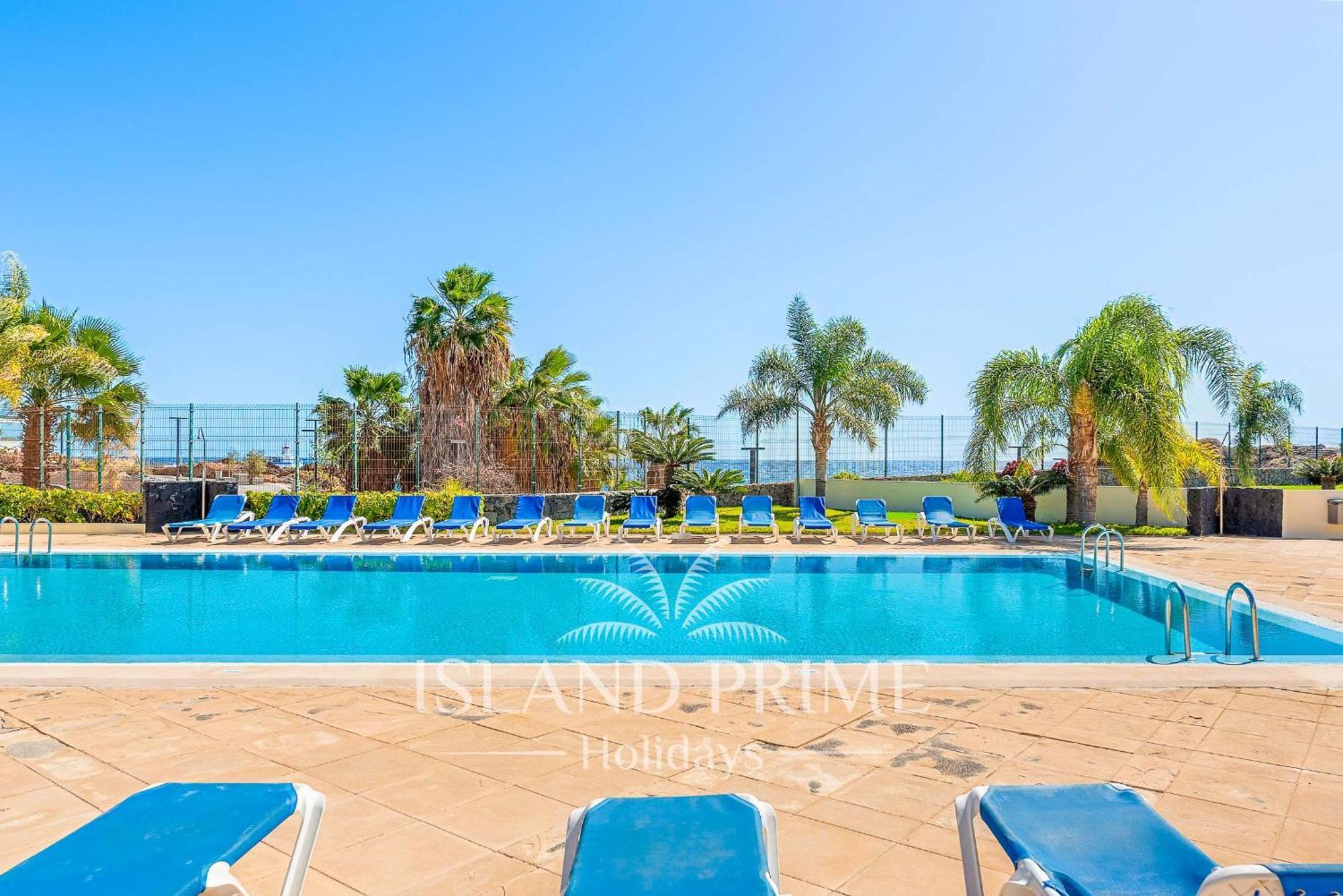 הוילה סן מיגל דה אבונה Modern Townhouse In Seaside Complex In Amarilla Golf Sbv48 מראה חיצוני תמונה