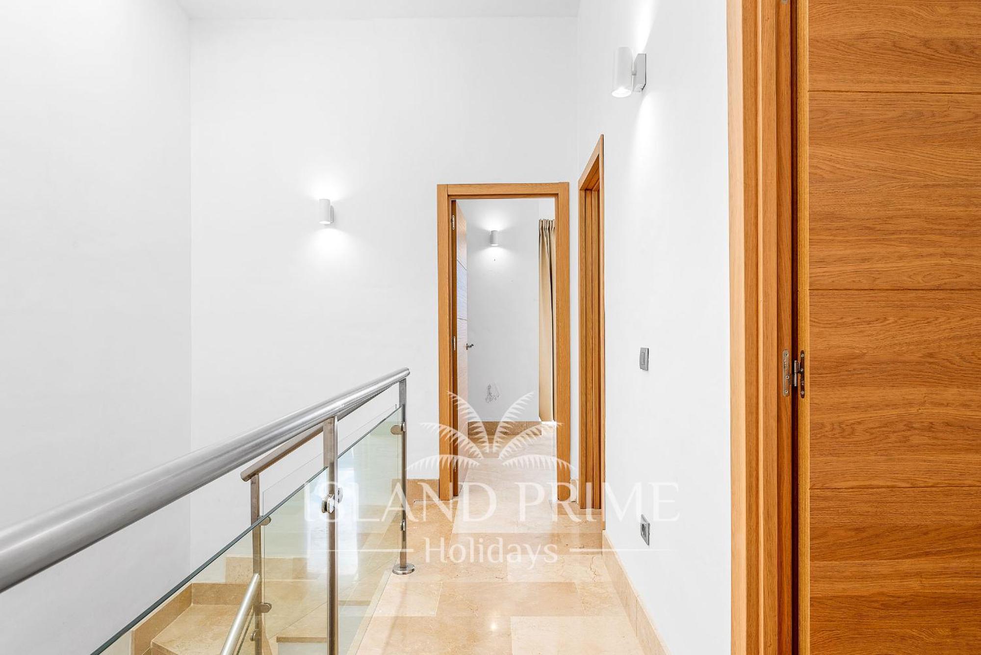 הוילה סן מיגל דה אבונה Modern Townhouse In Seaside Complex In Amarilla Golf Sbv48 מראה חיצוני תמונה