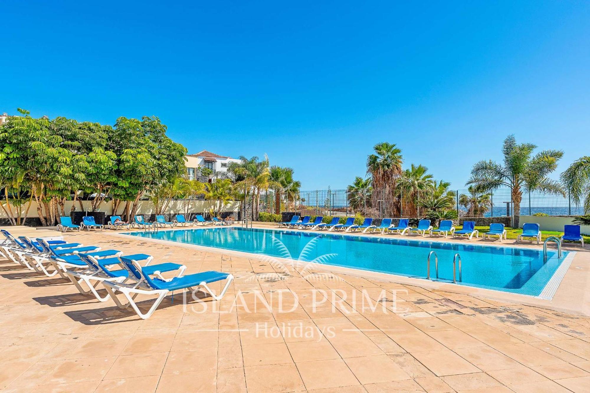 הוילה סן מיגל דה אבונה Modern Townhouse In Seaside Complex In Amarilla Golf Sbv48 מראה חיצוני תמונה