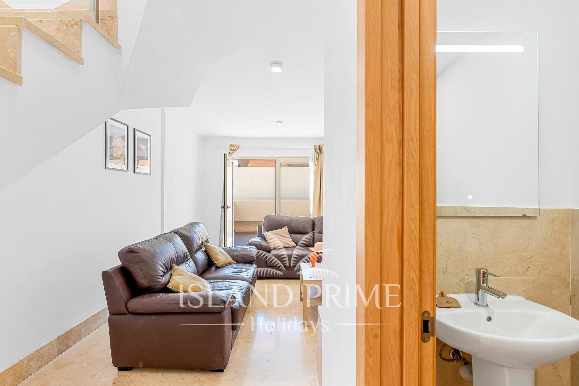הוילה סן מיגל דה אבונה Modern Townhouse In Seaside Complex In Amarilla Golf Sbv48 מראה חיצוני תמונה
