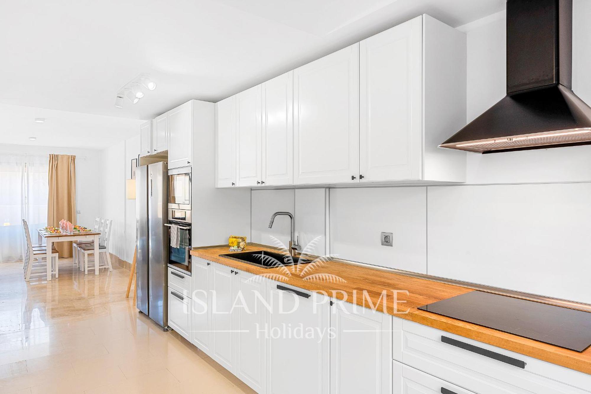 הוילה סן מיגל דה אבונה Modern Townhouse In Seaside Complex In Amarilla Golf Sbv48 מראה חיצוני תמונה